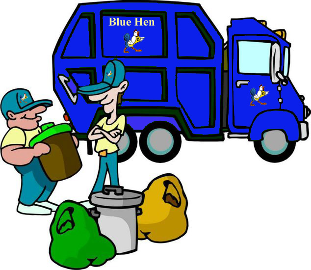 Trash and recycling | Hawkseye, Lewes, Delaware HOA Home Owners Association