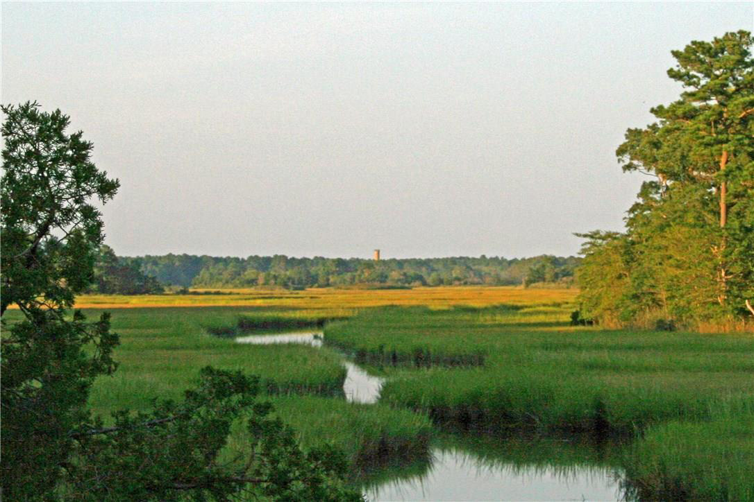 Marsh and canals | Hawkseye, Lewes, Delaware HOA Home Owners Association